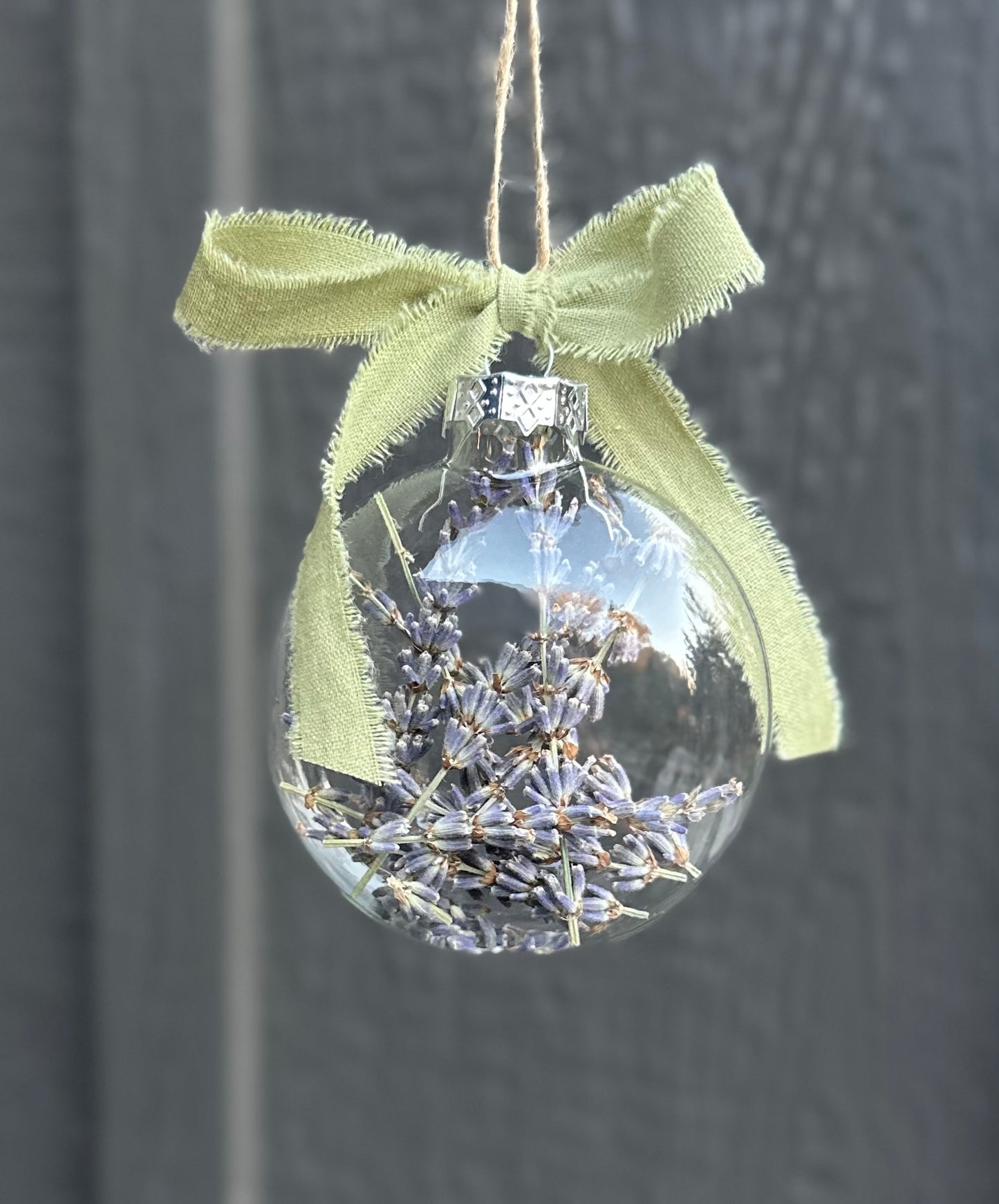 Dried Flower Ornament- Lavender