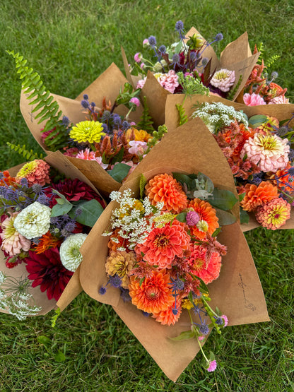 Flower Subscription - 4 Summer Bouquets