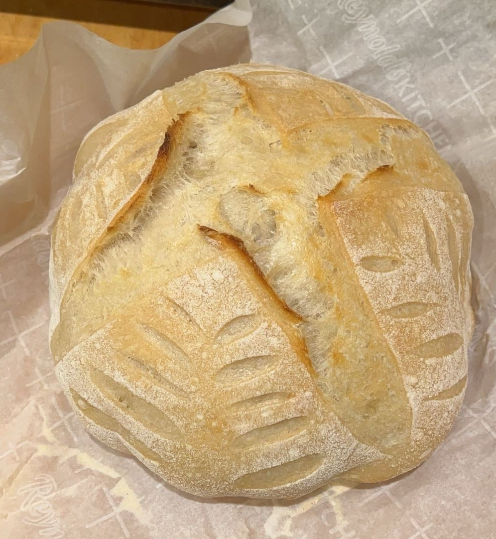 Original Sourdough Loaf - The Hillside Oven