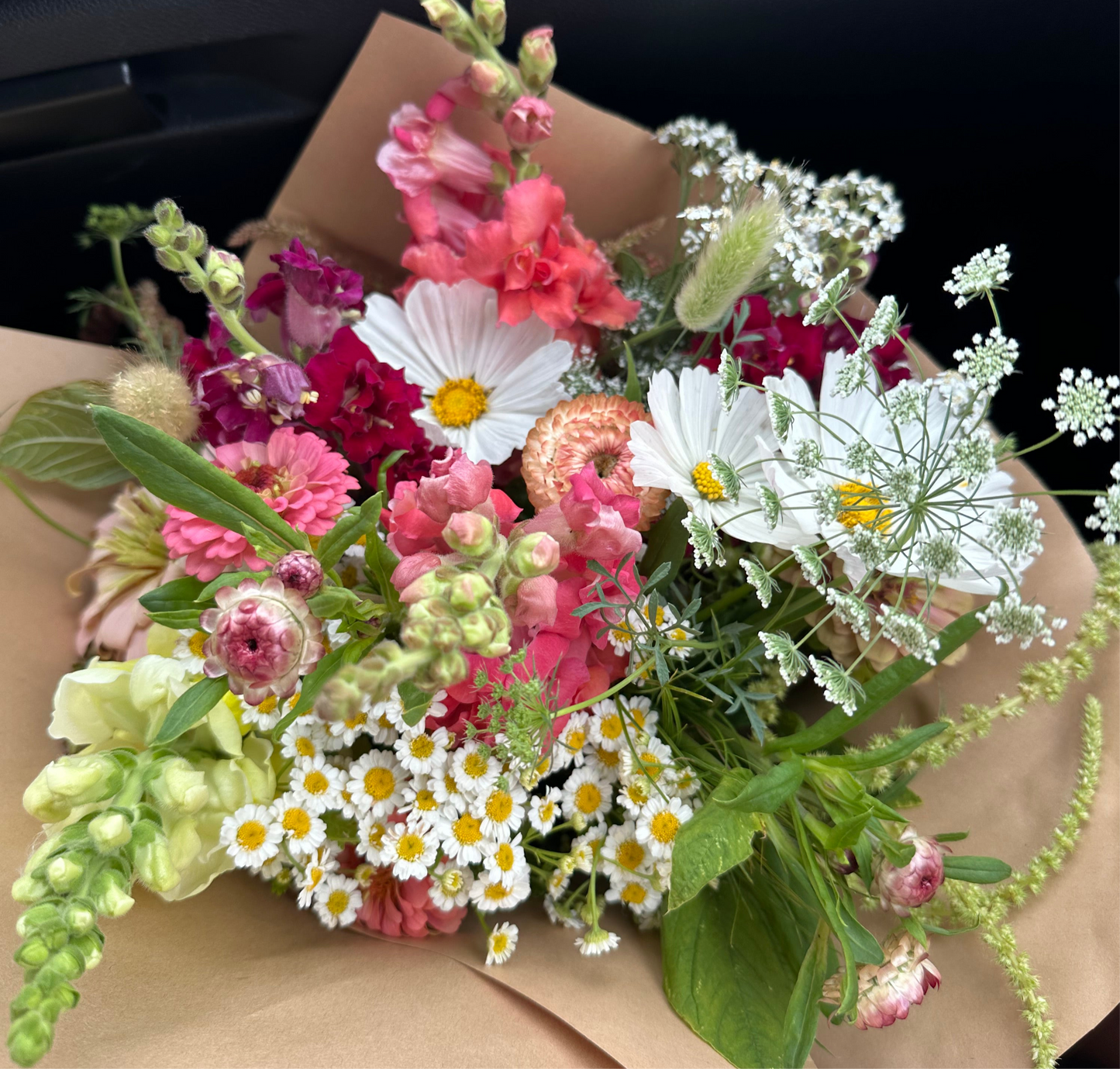 Flower Subscription - 4 Summer Bouquets