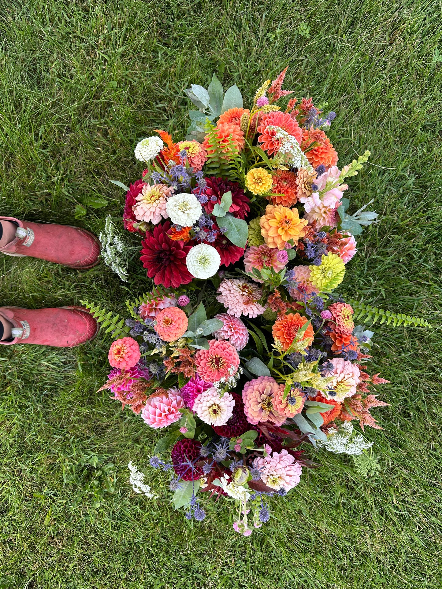 Flower Subscription - 4 Summer Bouquets