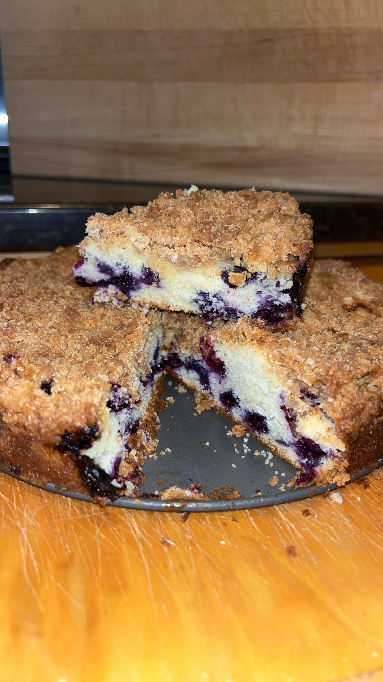 Blueberry Lemon Coffee Cake - The Hillside Oven