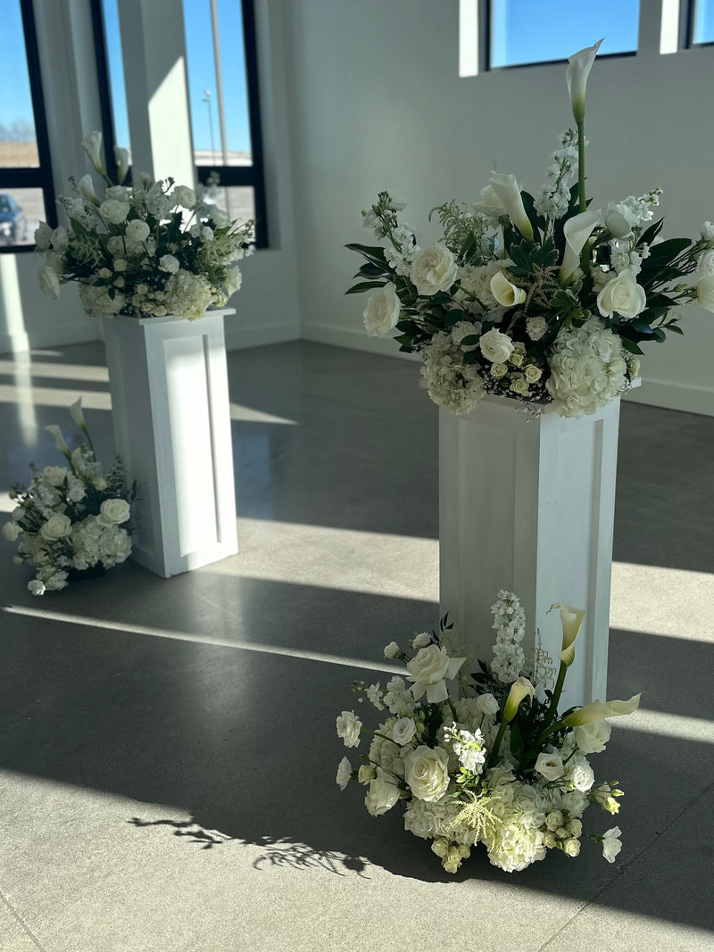 Wedding florals by Sunday Meadow