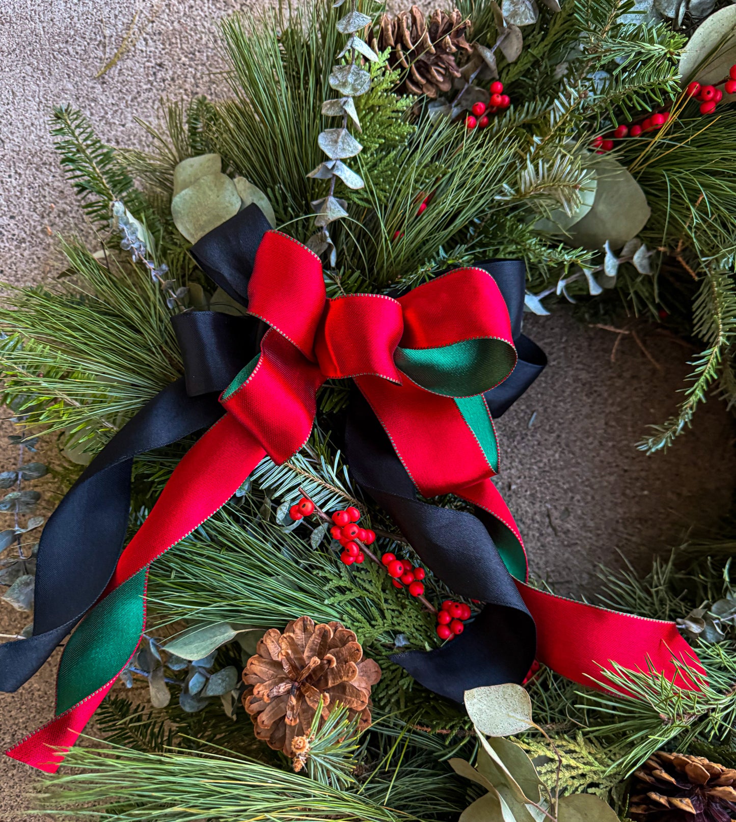 Holiday Cheer - Christmas Wreath