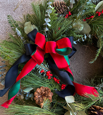 Holiday Cheer - Christmas Wreath