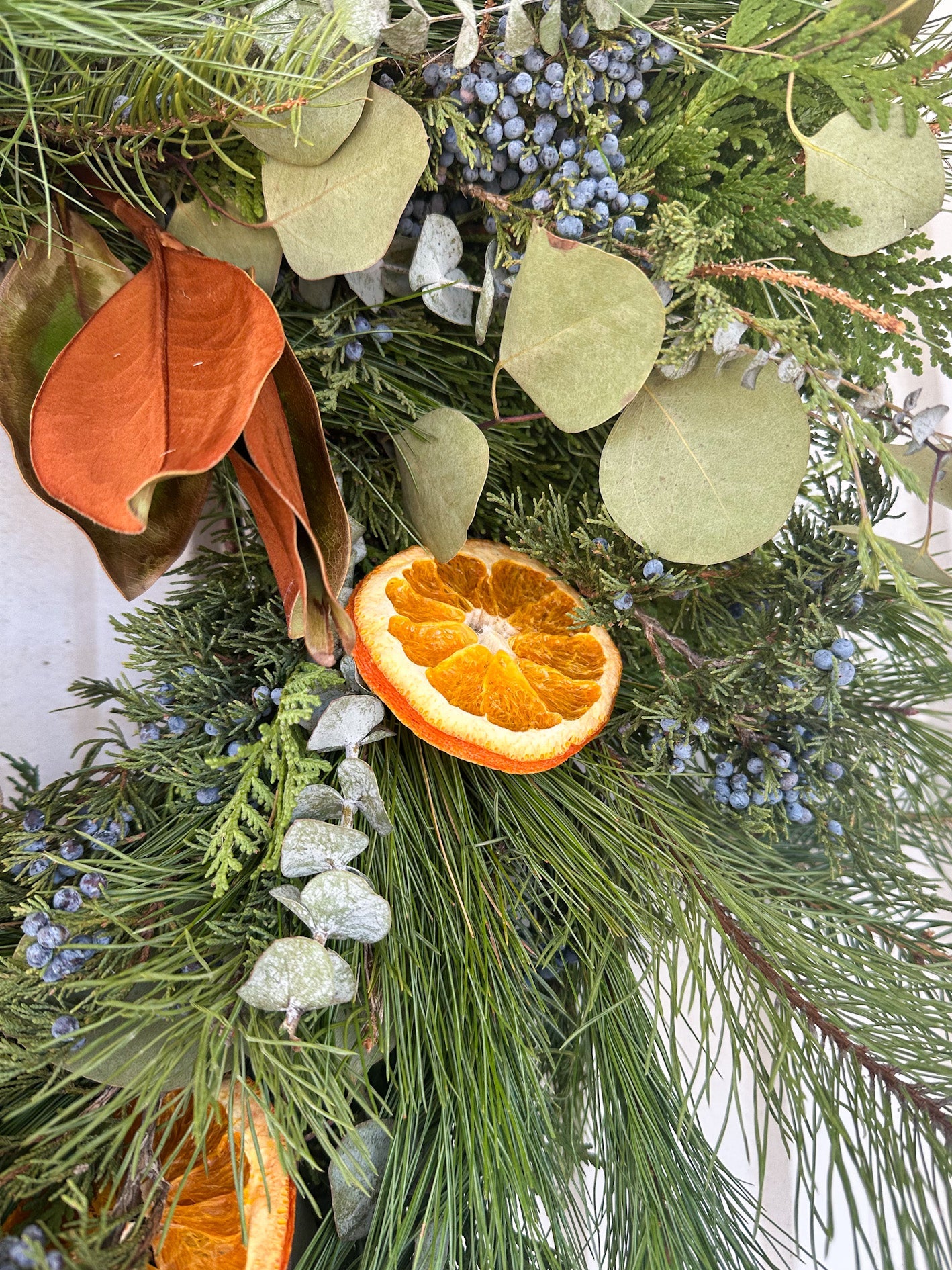 Warm Juniper - Holiday Wreath