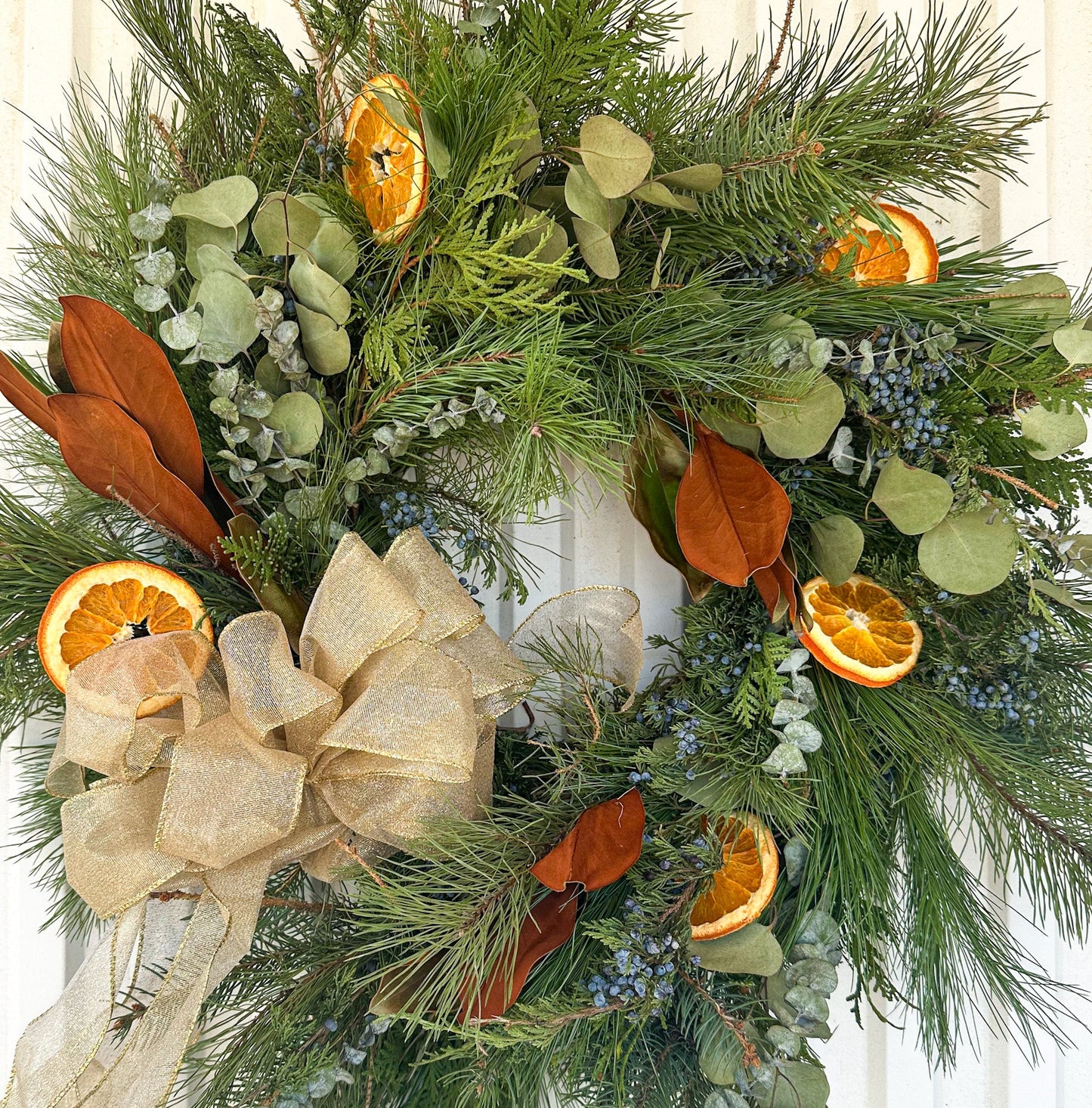Warm Juniper - Holiday Wreath