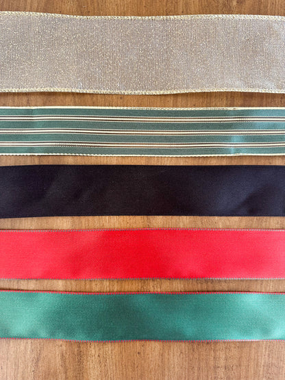 The Flower Farm Holiday Wreath